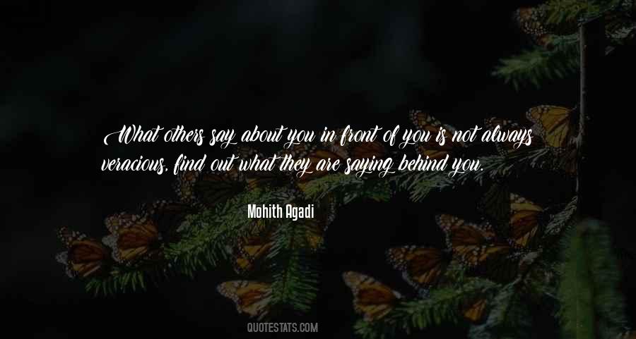 Mohith Agadi Quotes #1765659