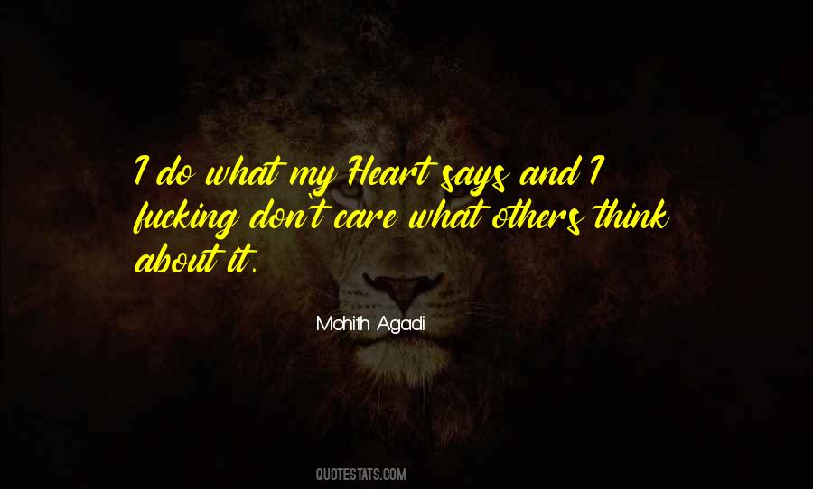 Mohith Agadi Quotes #178446