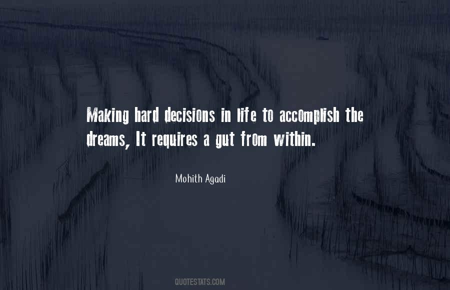 Mohith Agadi Quotes #433211