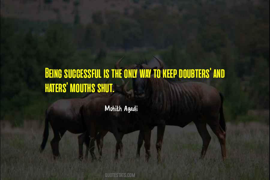 Mohith Agadi Quotes #996416