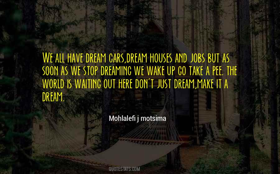 Mohlalefi J Motsima Quotes #1528912