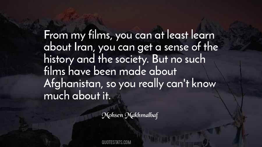 Mohsen Makhmalbaf Quotes #1052392