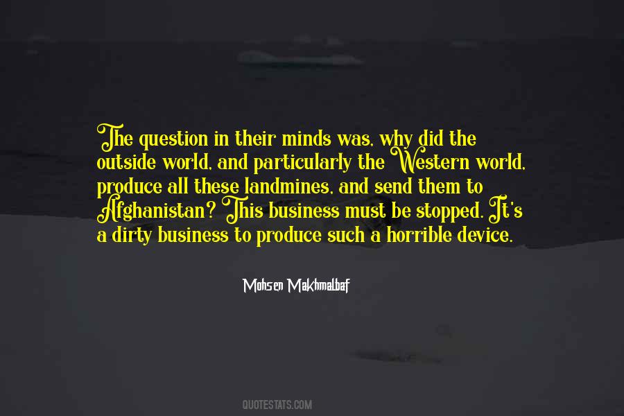 Mohsen Makhmalbaf Quotes #1440823