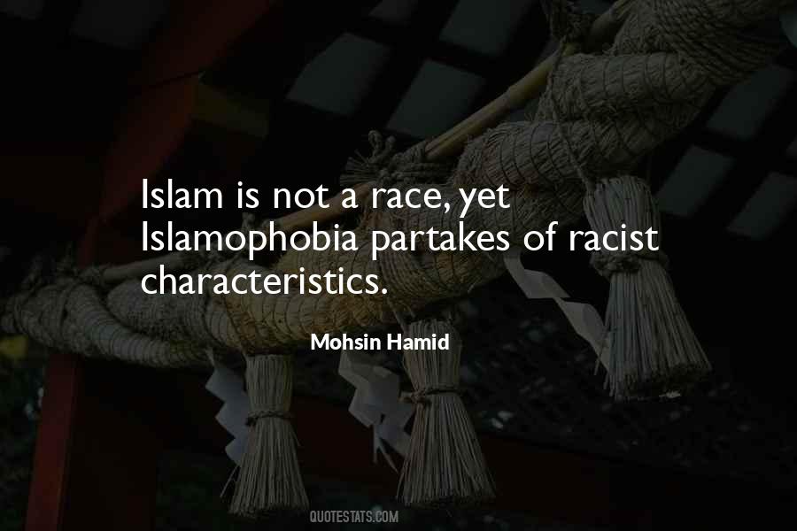 Mohsin Hamid Quotes #1356566