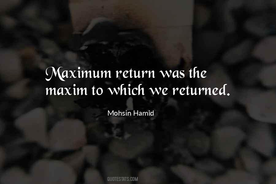 Mohsin Hamid Quotes #1376212