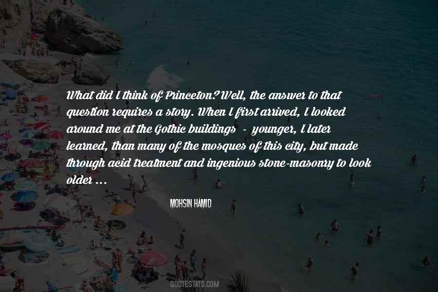 Mohsin Hamid Quotes #259834