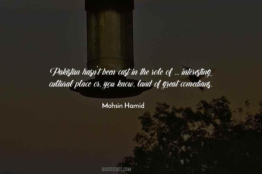 Mohsin Hamid Quotes #320024