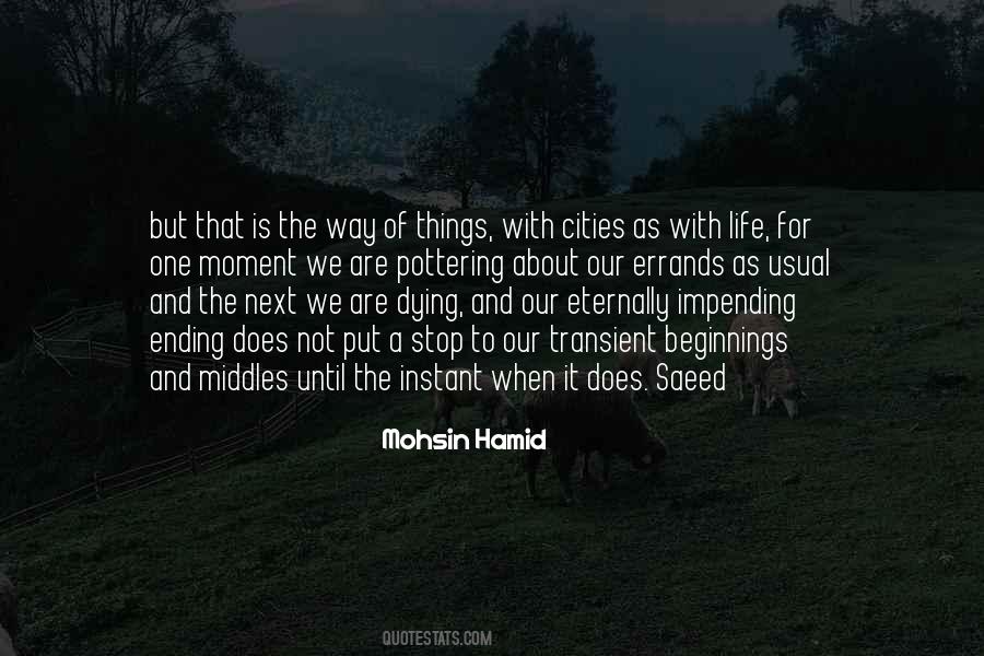 Mohsin Hamid Quotes #485838