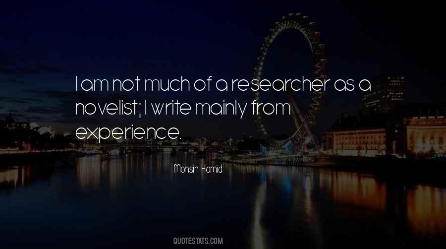 Mohsin Hamid Quotes #540962