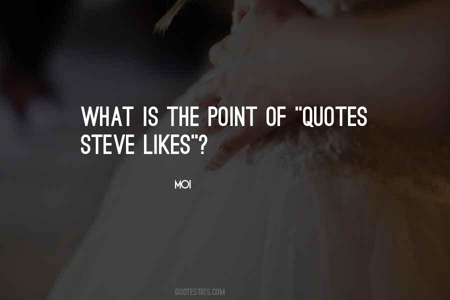 Moi Quotes #910910 Moi Quotes #910910