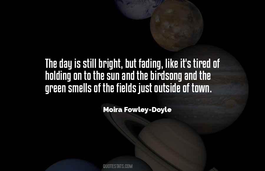 Moira Fowley-Doyle Quotes #1575059