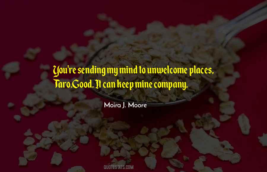 Moira J. Moore Quotes #1113498