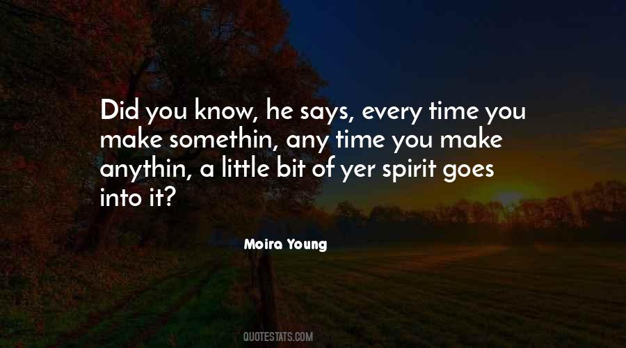 Moira Young Quotes #1130663