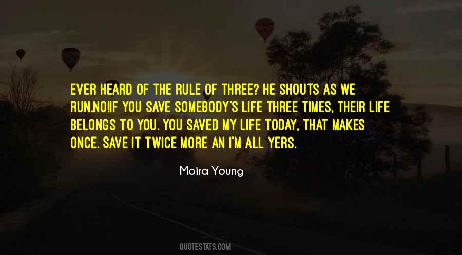 Moira Young Quotes #1764940