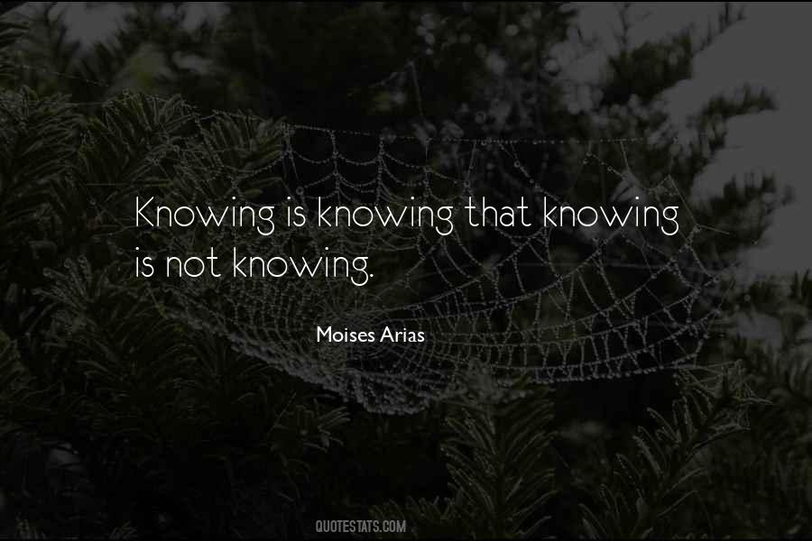 Moises Arias Quotes #542294