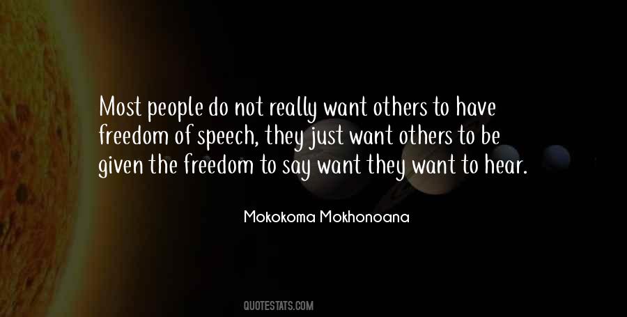 Mokokoma Mokhonoana Quotes #131321
