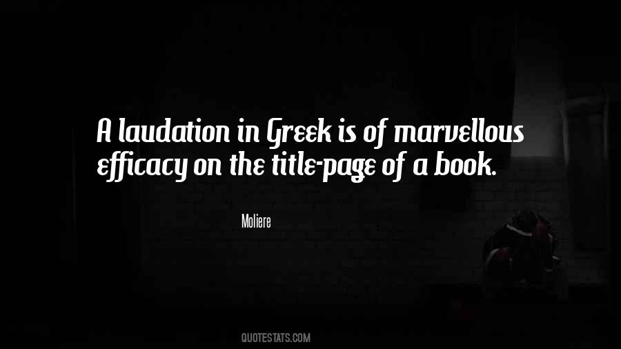Moliere Quotes #1090501