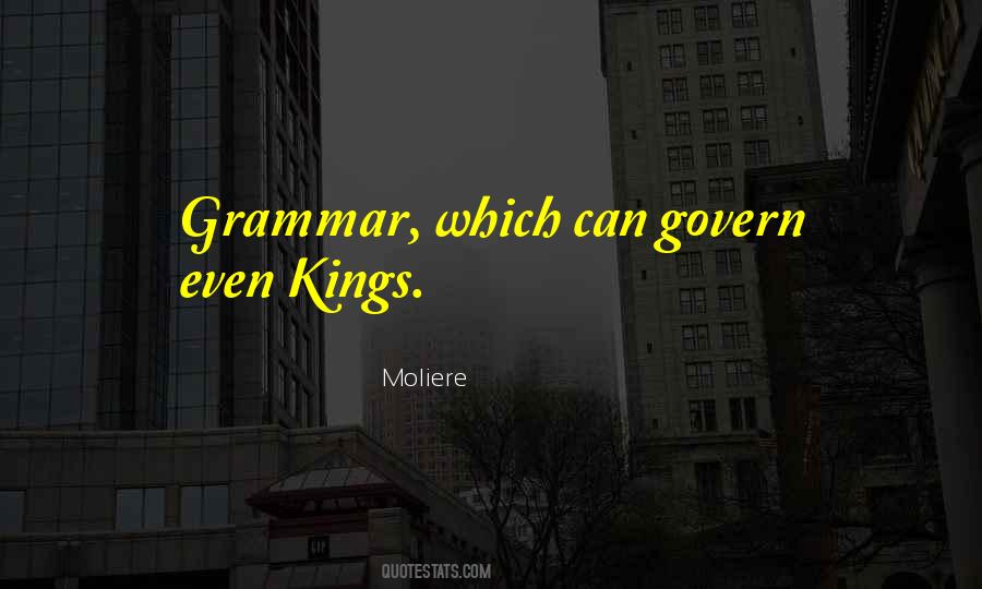 Moliere Quotes #1508474