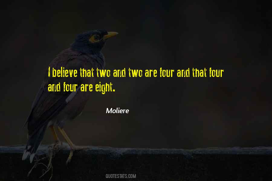 Moliere Quotes #357360