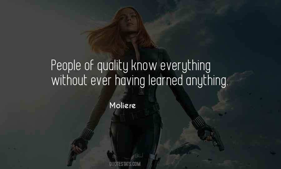 Moliere Quotes #62917