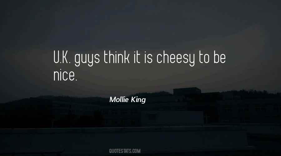 Mollie King Quotes #1303996