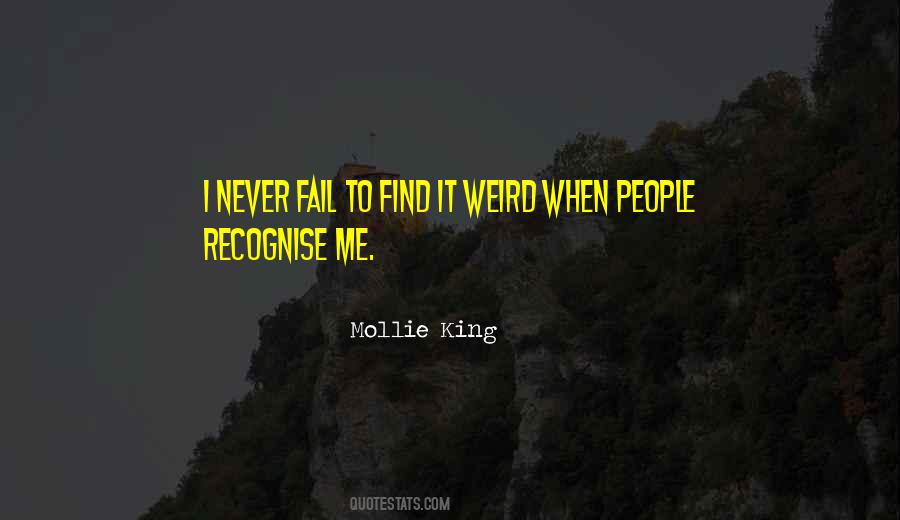 Mollie King Quotes #1661081