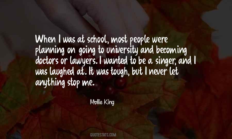 Mollie King Quotes #326252