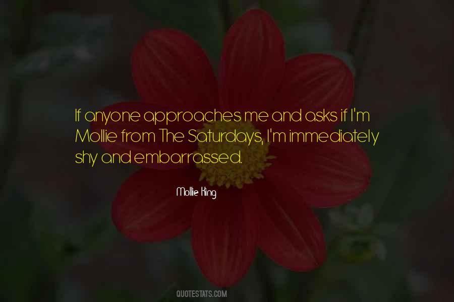 Mollie King Quotes #896193