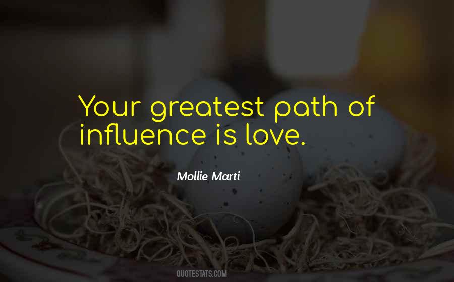 Mollie Marti Quotes #1745352