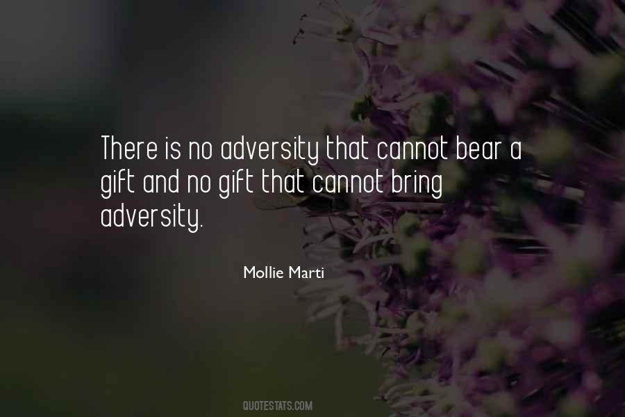 Mollie Marti Quotes #1839875