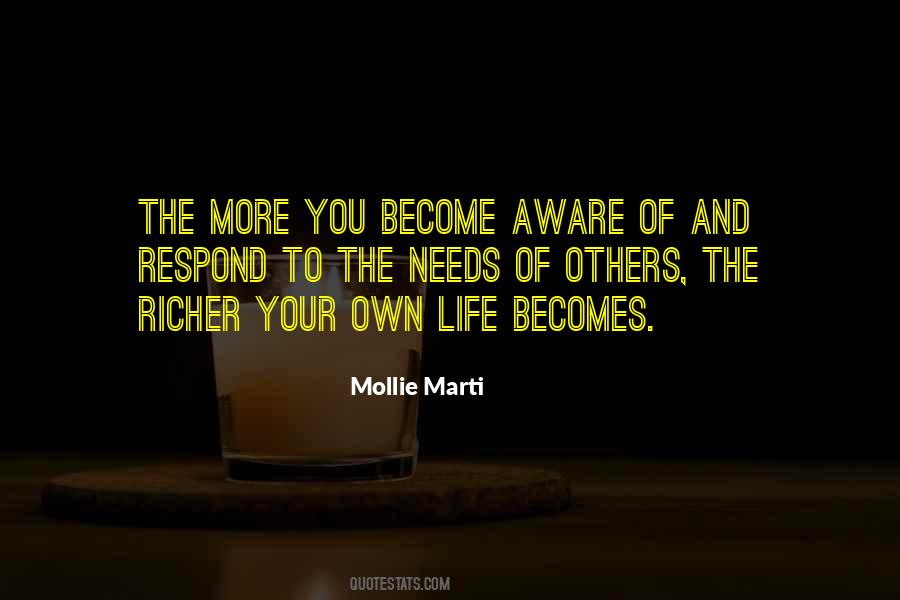 Mollie Marti Quotes #781452