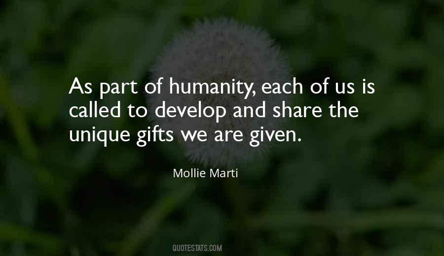 Mollie Marti Quotes #889461