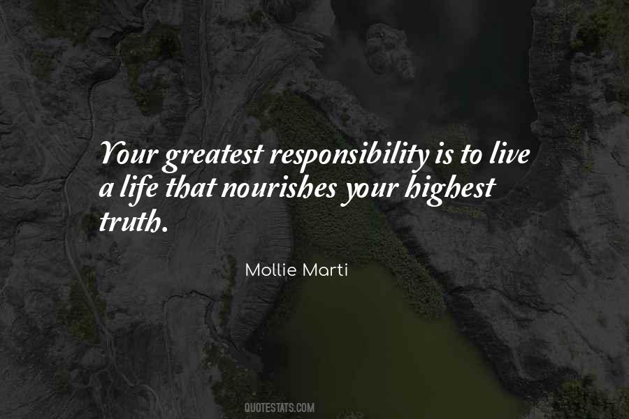Mollie Marti Quotes #972505