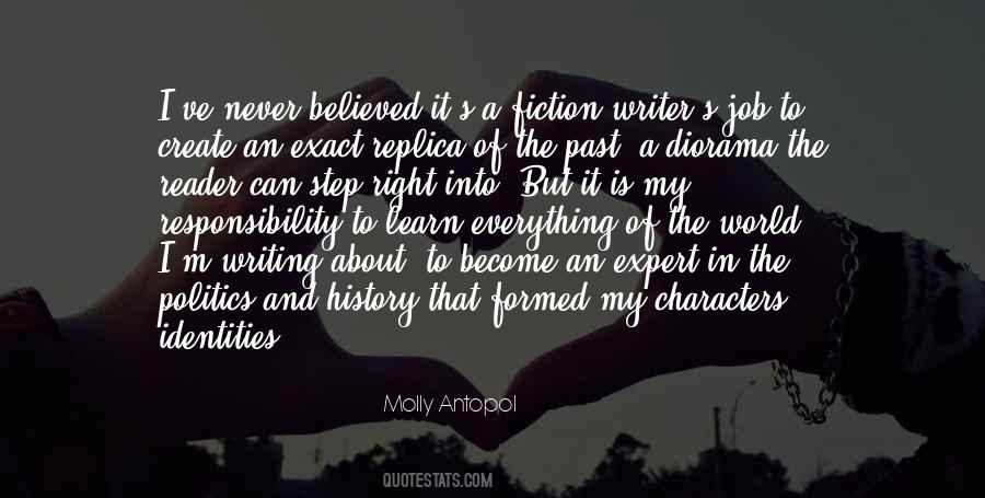 Molly Antopol Quotes #748744