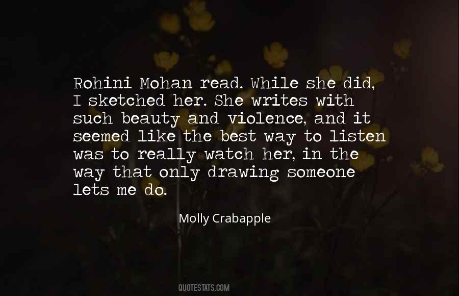 Molly Crabapple Quotes #1750348