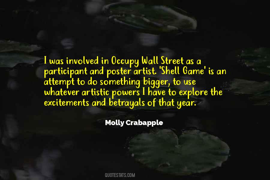 Molly Crabapple Quotes #1878563