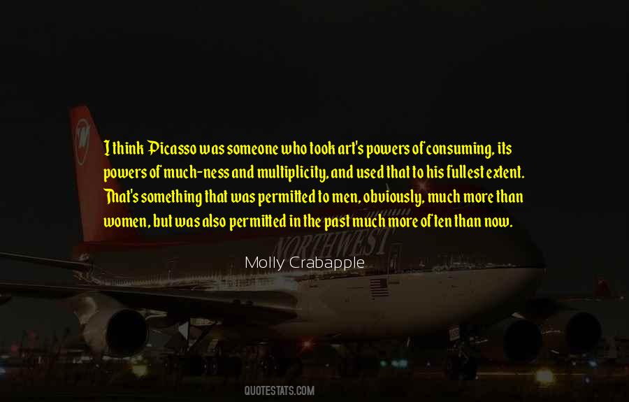 Molly Crabapple Quotes #391213