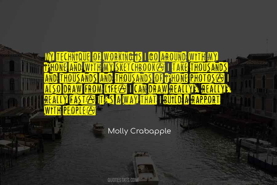 Molly Crabapple Quotes #663119