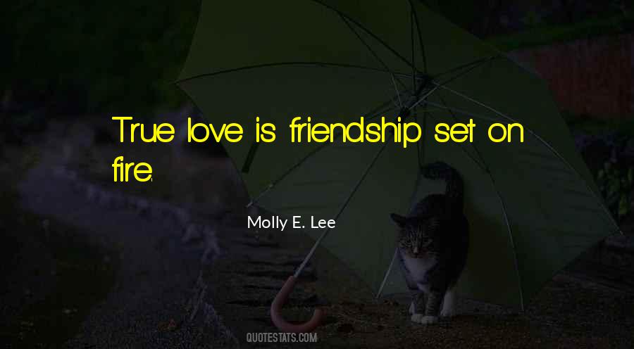 Molly E. Lee Quotes #492555