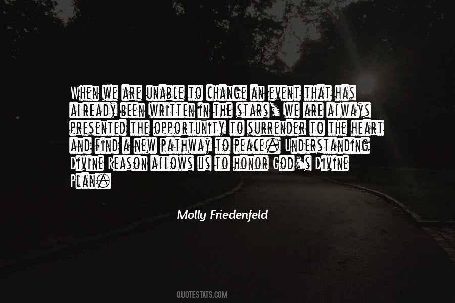 Molly Friedenfeld Quotes #1087845