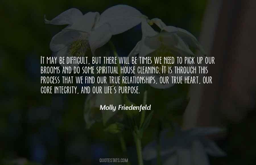 Molly Friedenfeld Quotes #1620153