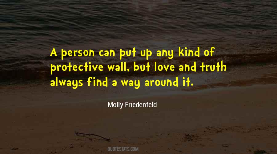 Molly Friedenfeld Quotes #1629098