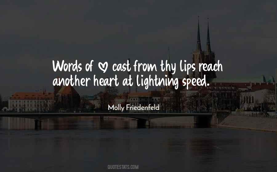 Molly Friedenfeld Quotes #1868195