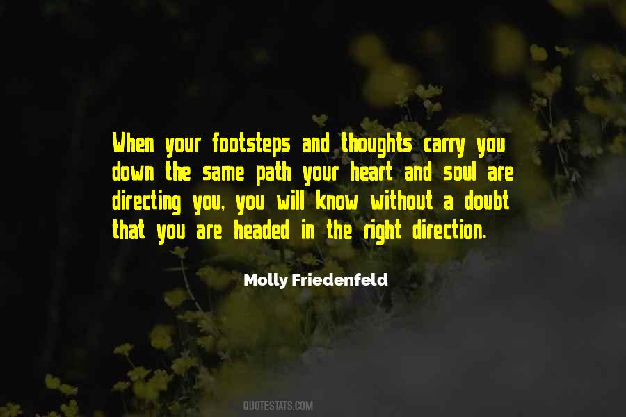 Molly Friedenfeld Quotes #330990