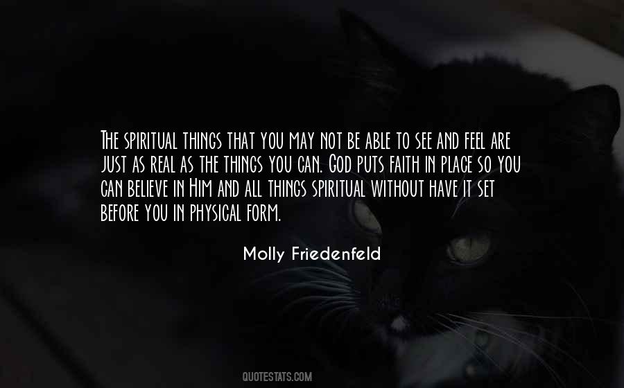 Molly Friedenfeld Quotes #534957