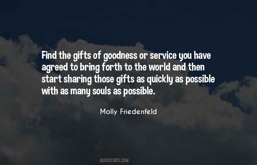 Molly Friedenfeld Quotes #836541