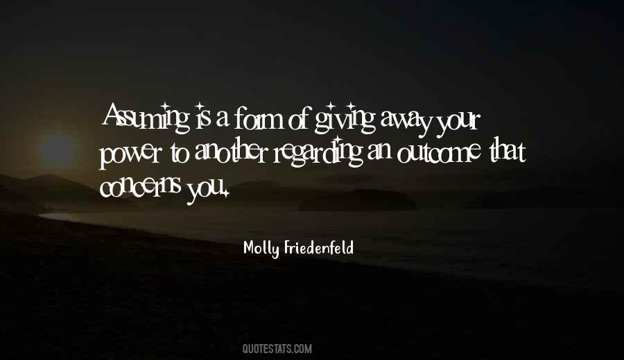 Molly Friedenfeld Quotes #86267