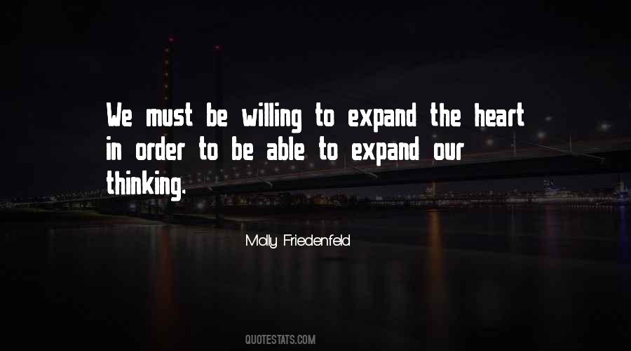 Molly Friedenfeld Quotes #882351