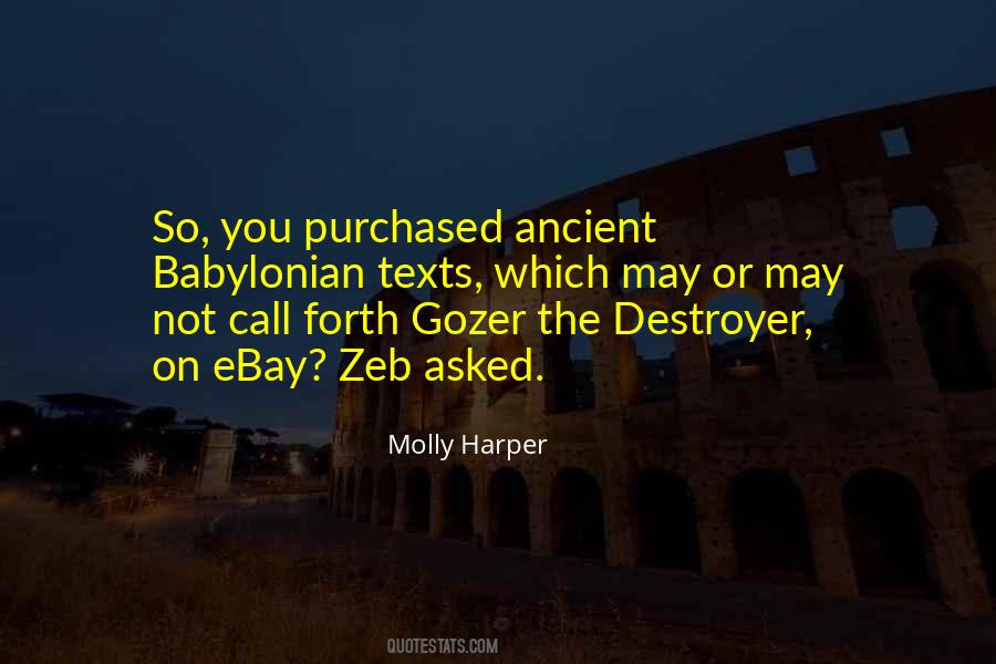 Molly Harper Quotes #1148119