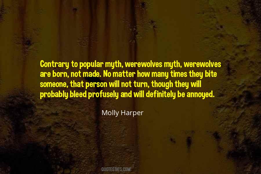 Molly Harper Quotes #327141